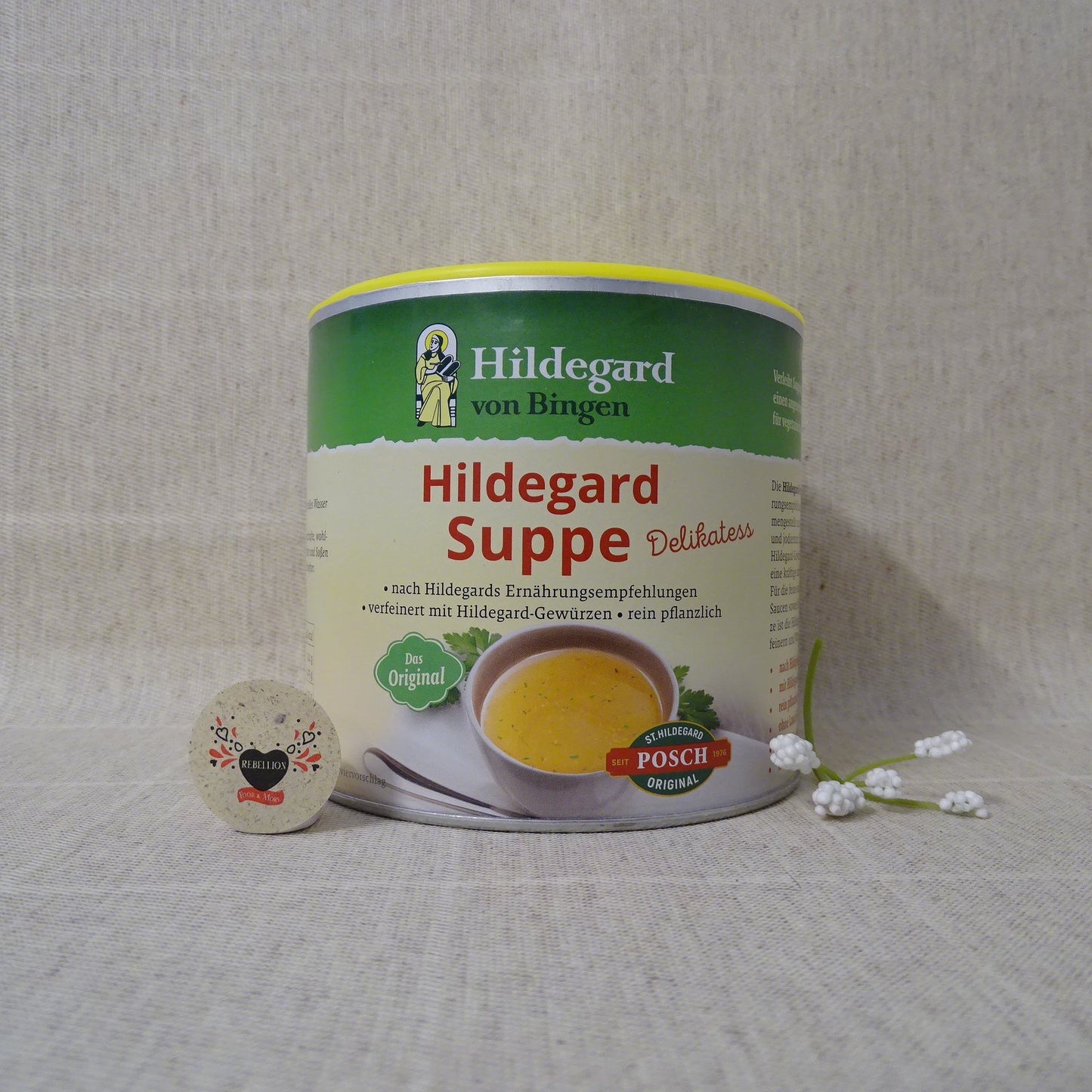 Condimento per zuppe St.Hildegard Posch Piccante