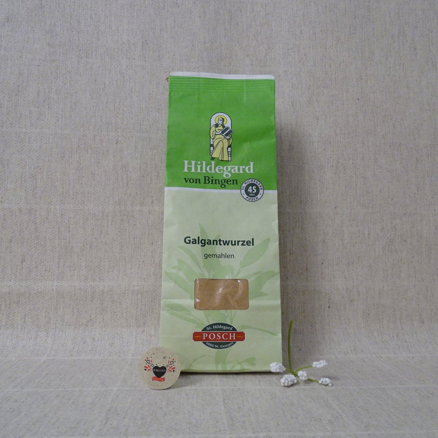 Pilogal® Galgant-Tabs und Pulver St.Hildegard Posch