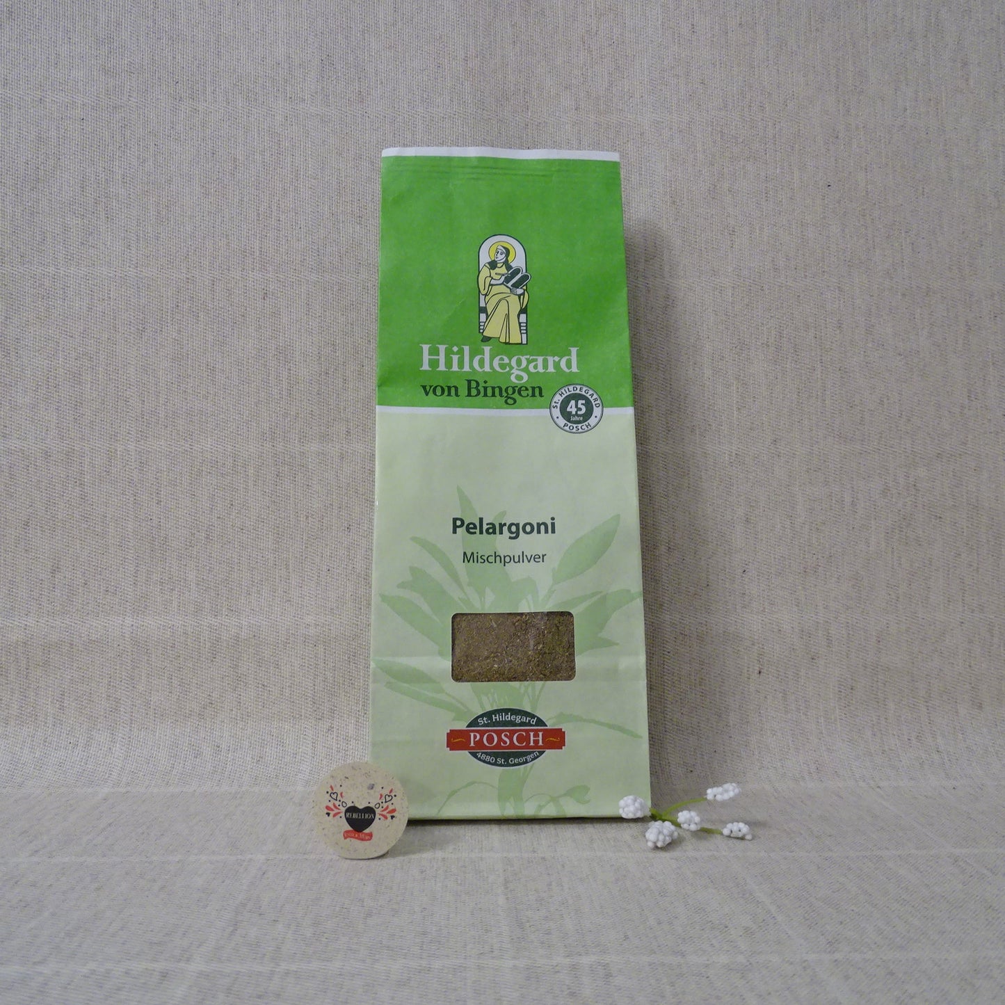 Pilogrip® Pelargoni-Tabs St.Hildegard Posch Dose da 70g