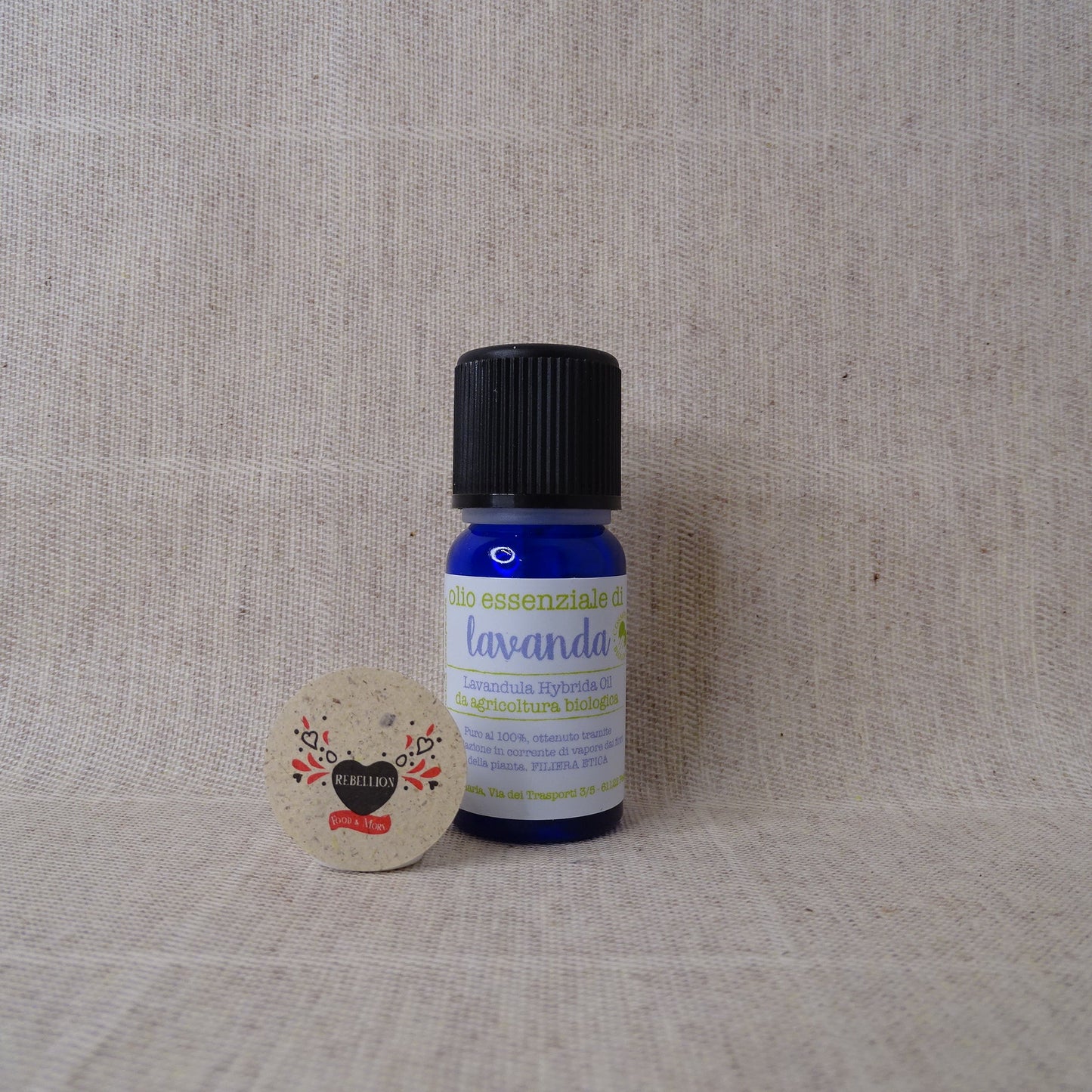 Olio essenziale di Lavanda La Saponaria