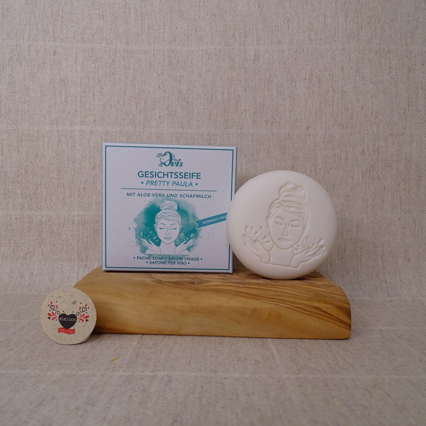 Sapone viso al latte di pecora