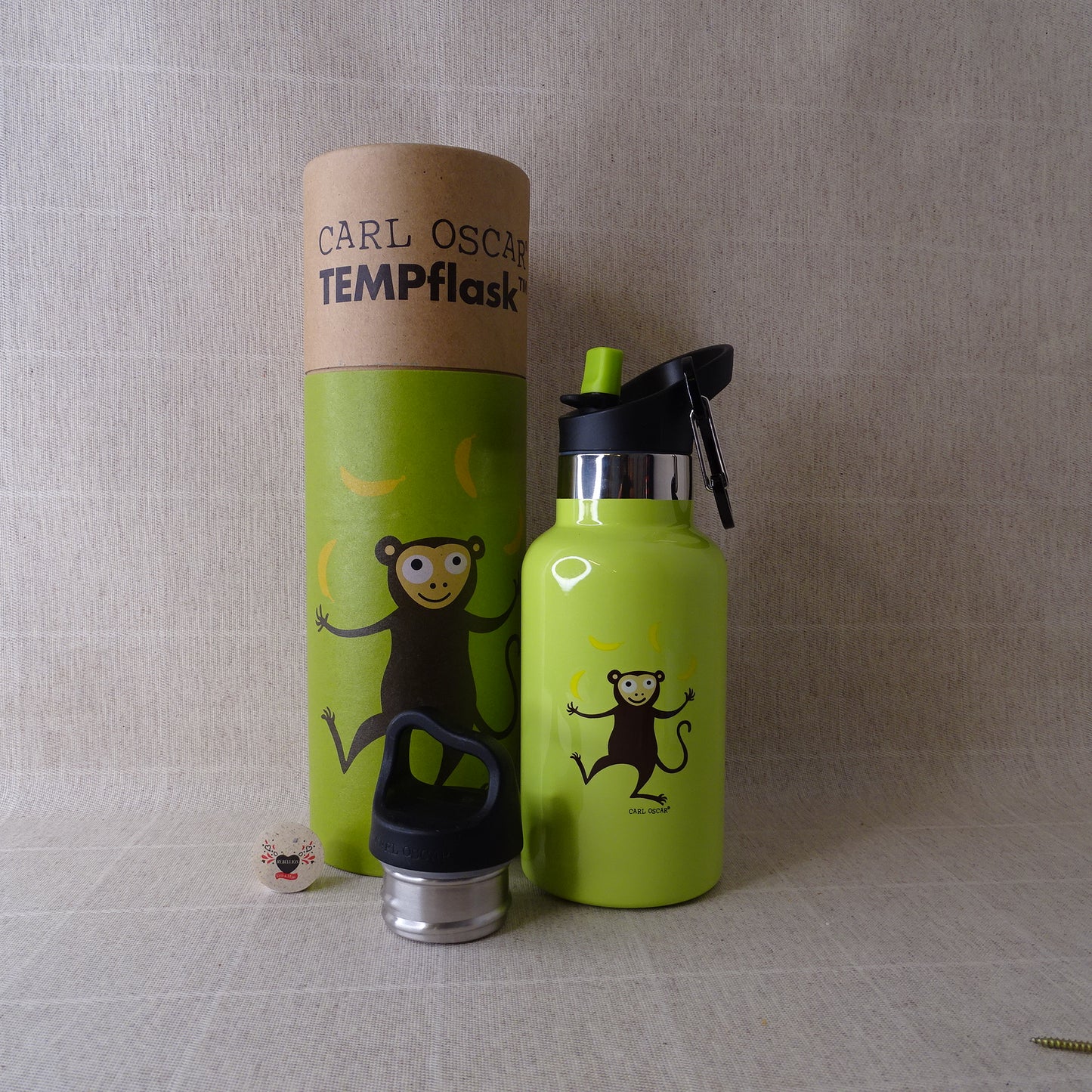 Bottiglia termica per bambini in acciaio inossidabile da 350 ml Carl Oscar