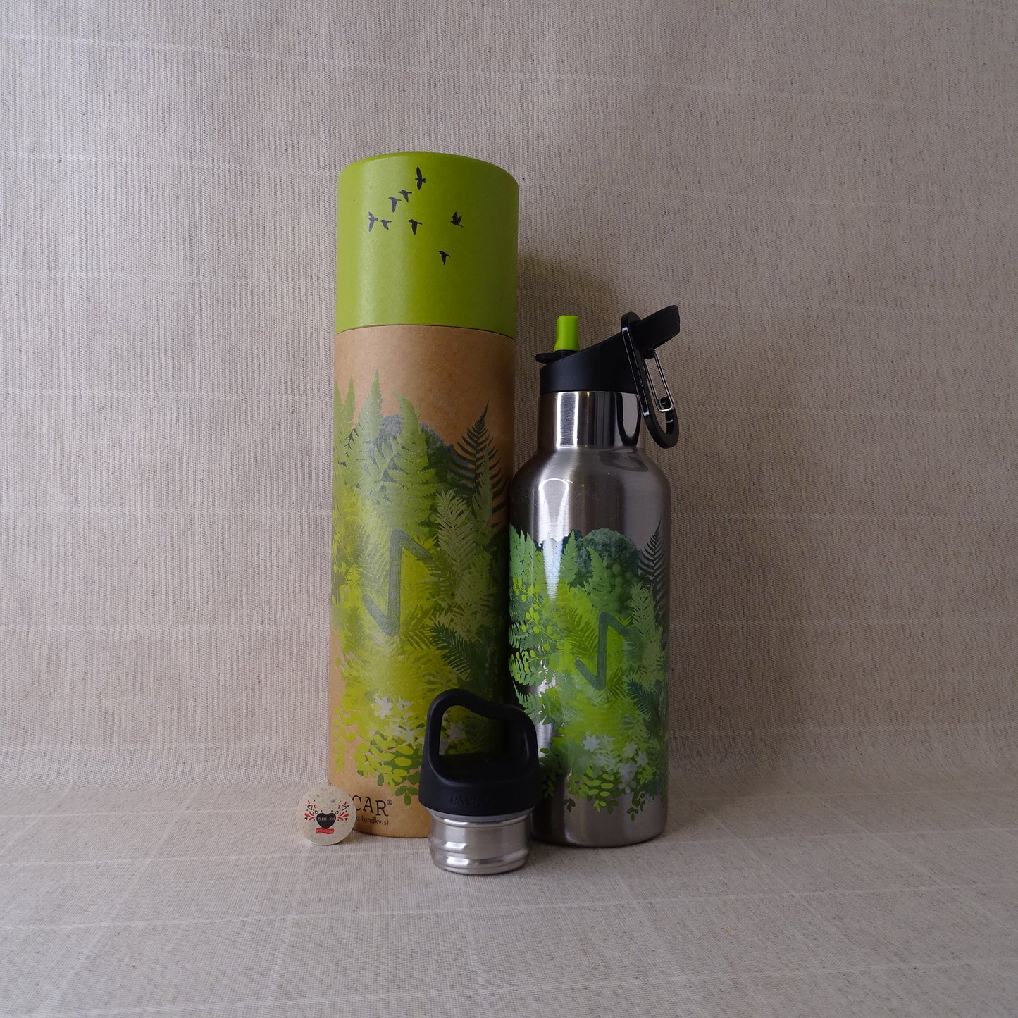 Trinkflasche Edelstahl 500ml Carl Oscar