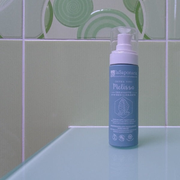 La Saponaria Gesichtscreme-Gesichtscreme-Idratante Melissa-Rebellion-Brixen