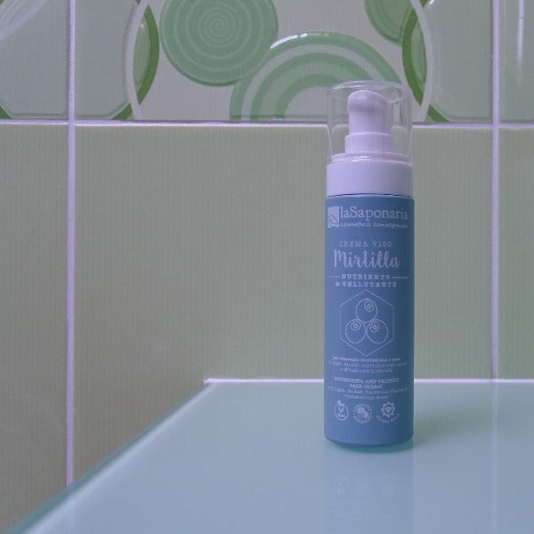 La Saponaria Gesichtscreme-Gesichtscreme-Nutriente Mirtilla-Rebellion-Brixen