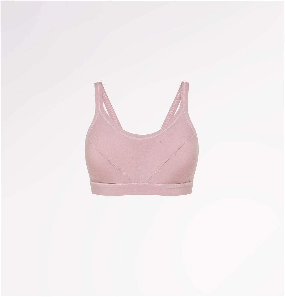 Reggiseno con coppe realizzato in TENCEL™ Casagin
