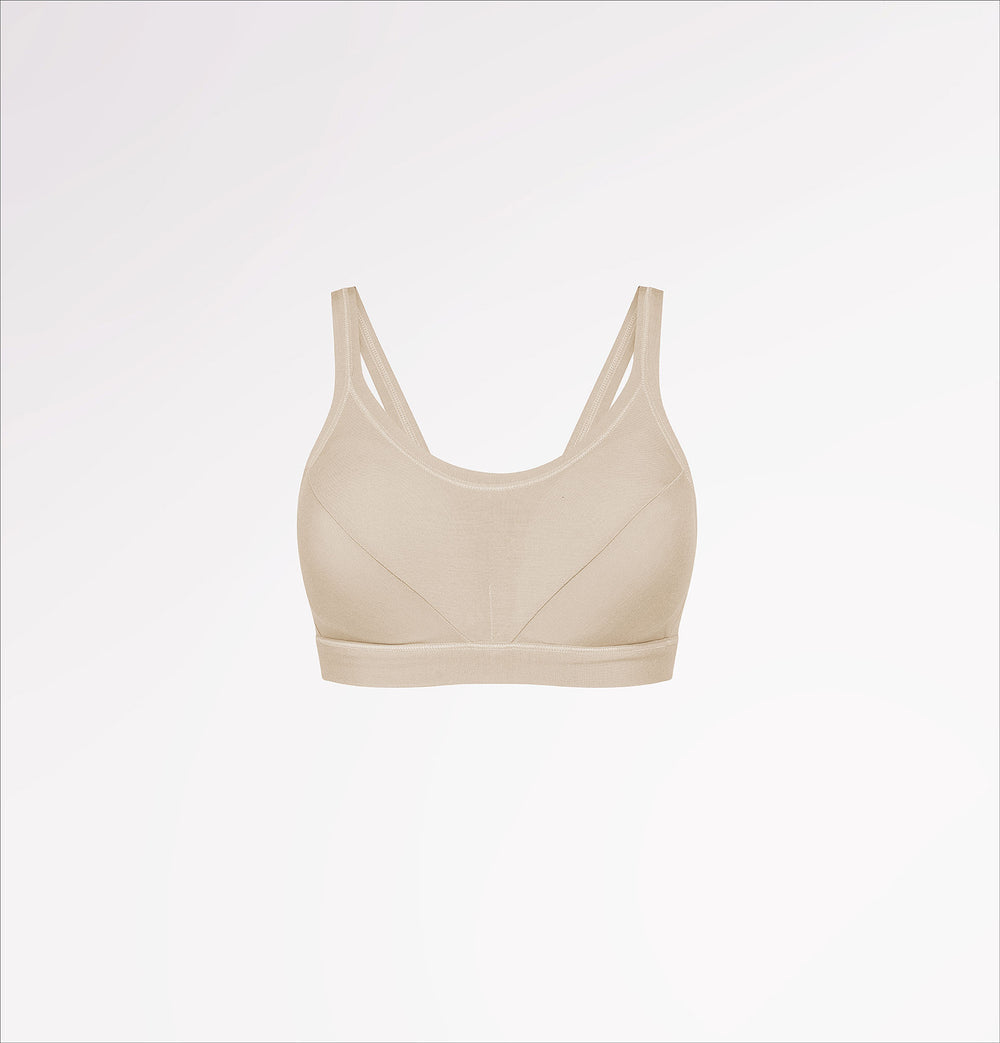Reggiseno con coppe realizzato in TENCEL™ Casagin