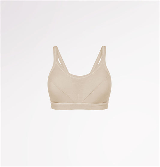 Reggiseno con coppe realizzato in TENCEL™ Casagin
