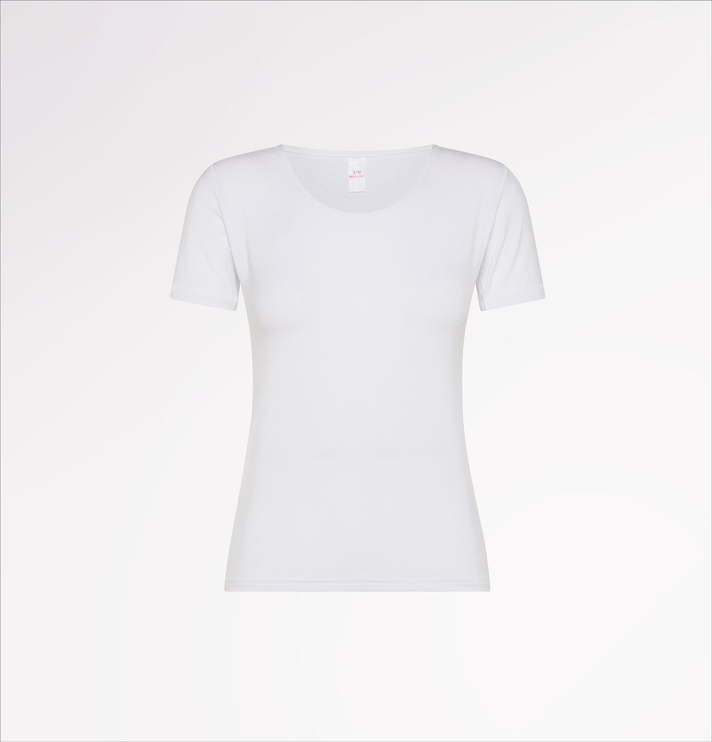 T-shirt a maniche corte in TENCEL™ Casagin