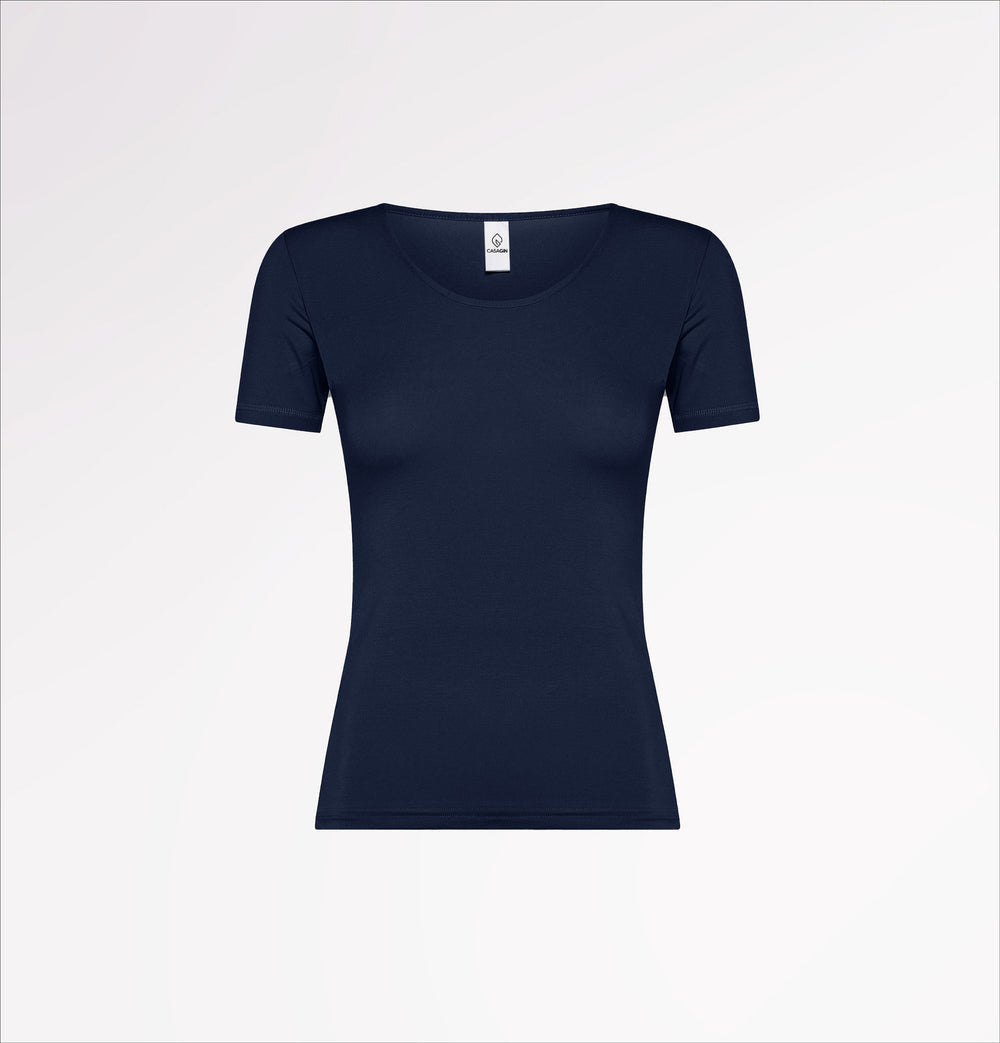 T-shirt a maniche corte in TENCEL™ Casagin