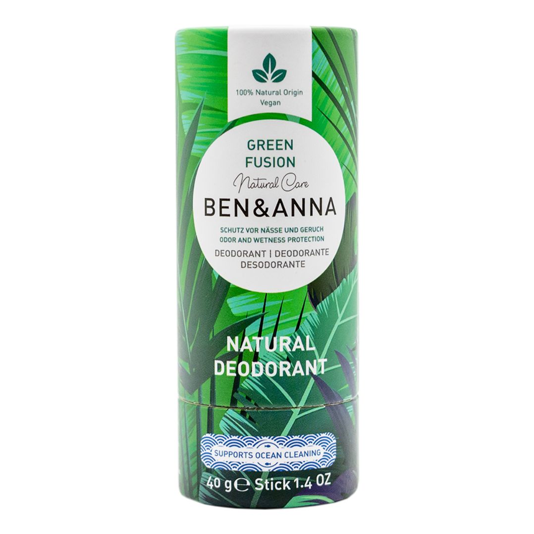 DEO PAPERTUBE – GREEN FUSION Ben e Anna