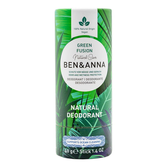 DEO PAPERTUBE – GREEN FUSION Ben & Anna