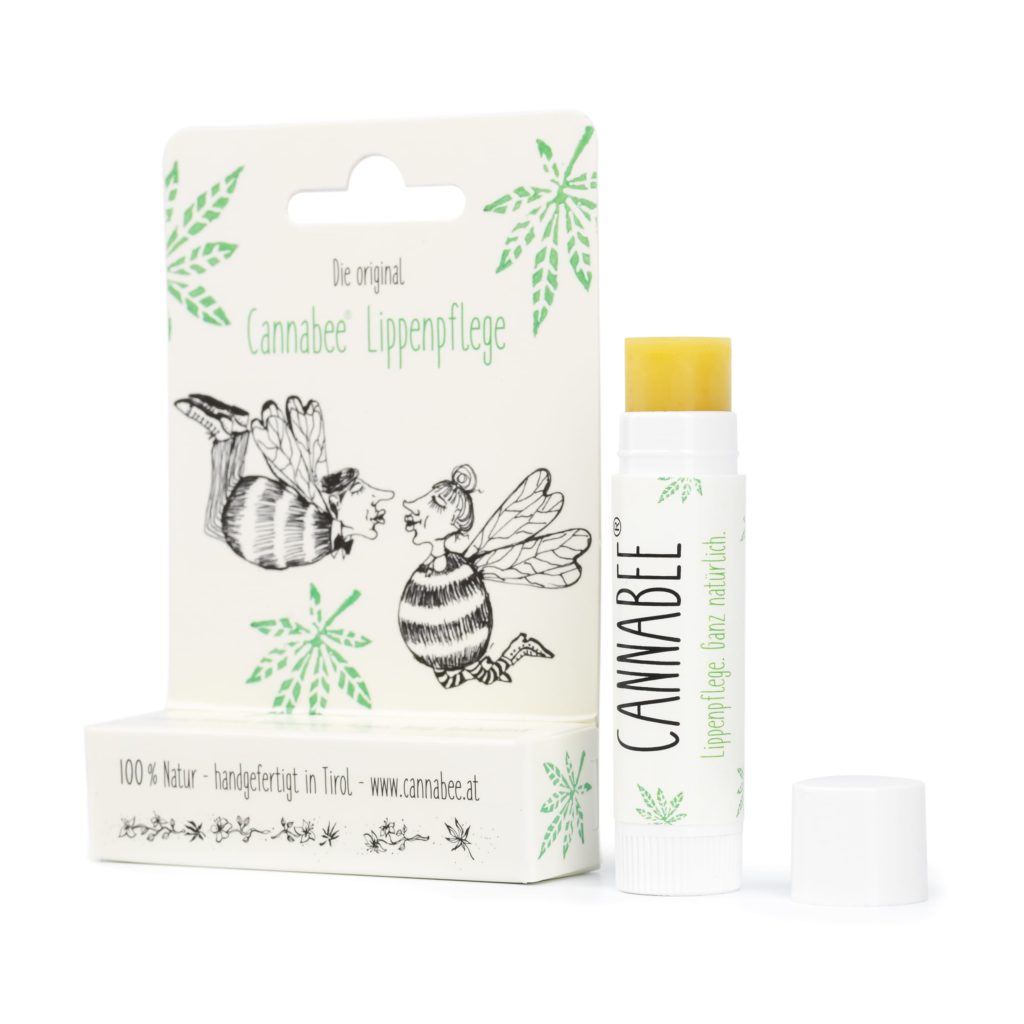 Lippenpflege Cannabee mit Hanföl