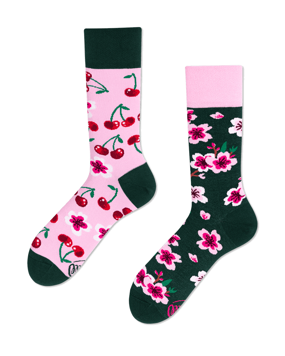 Socken Cherry Blossom molte mattine