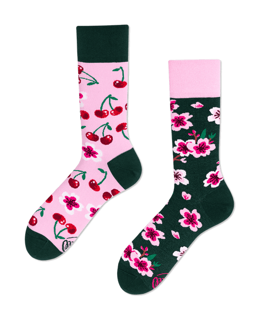 Socken Cherry Blossom Many Mornings