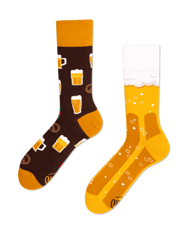 Birra artigianale Socken molte mattine