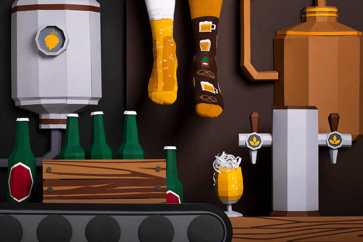 Birra artigianale Socken molte mattine