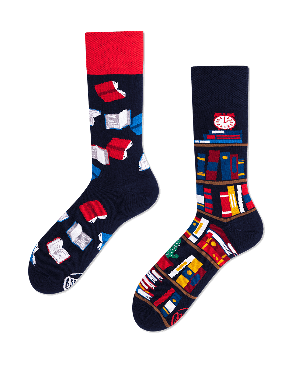 Socken La storia del libro Molte mattine