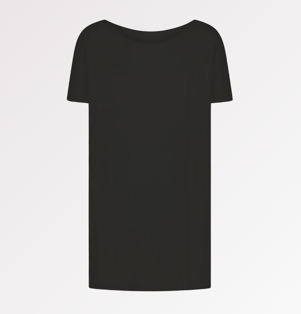 Top tagliato al laser in TENCEL™ con maniche a tre quarti Casagin