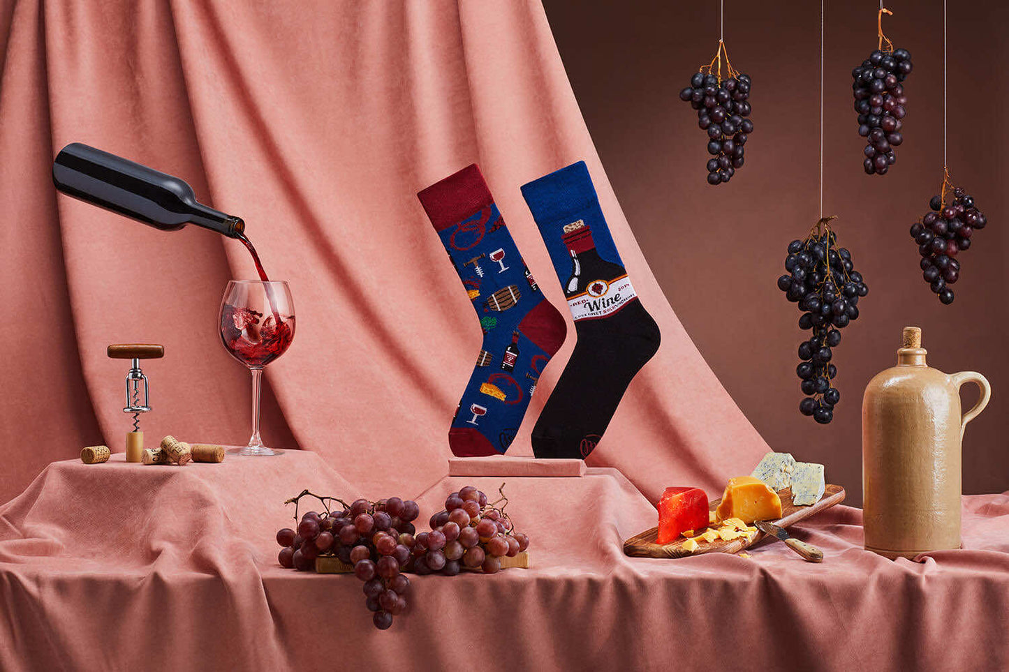 Socken Carbonet Sockvignon Molte mattine