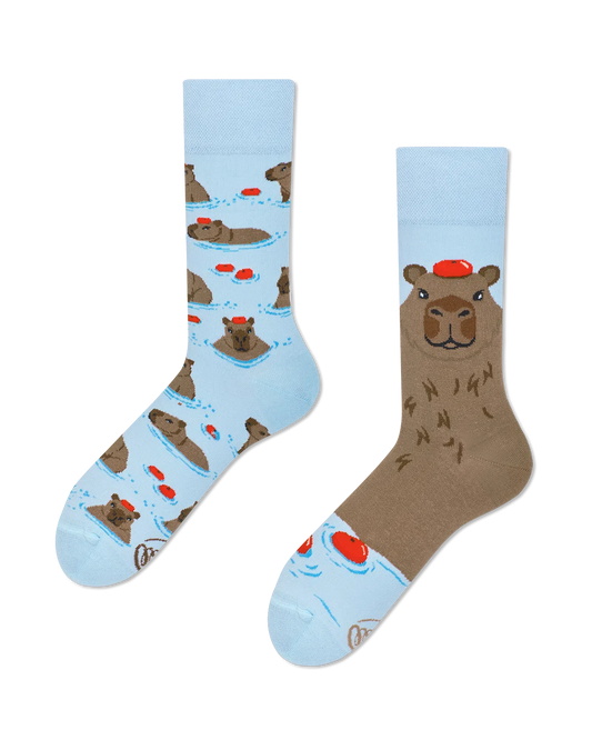 Socken Capybara Many Mornings