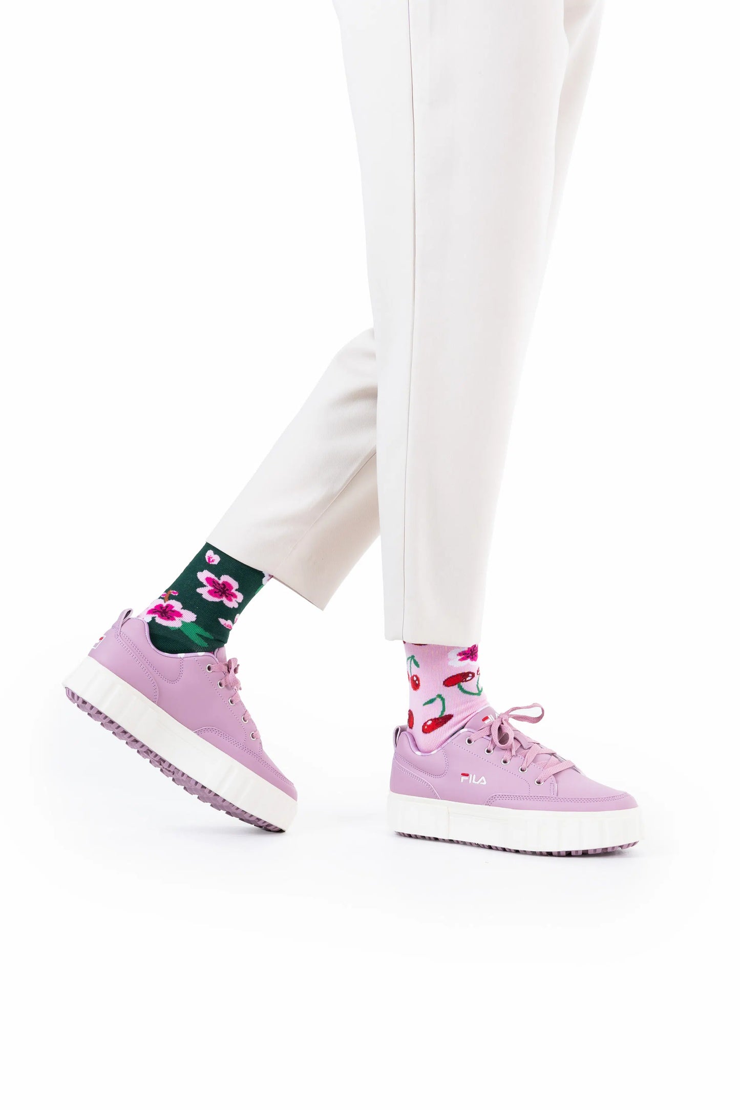 Socken Cherry Blossom molte mattine