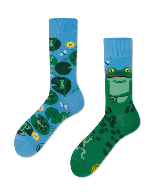 Socken Froggy Frog Many Mornings