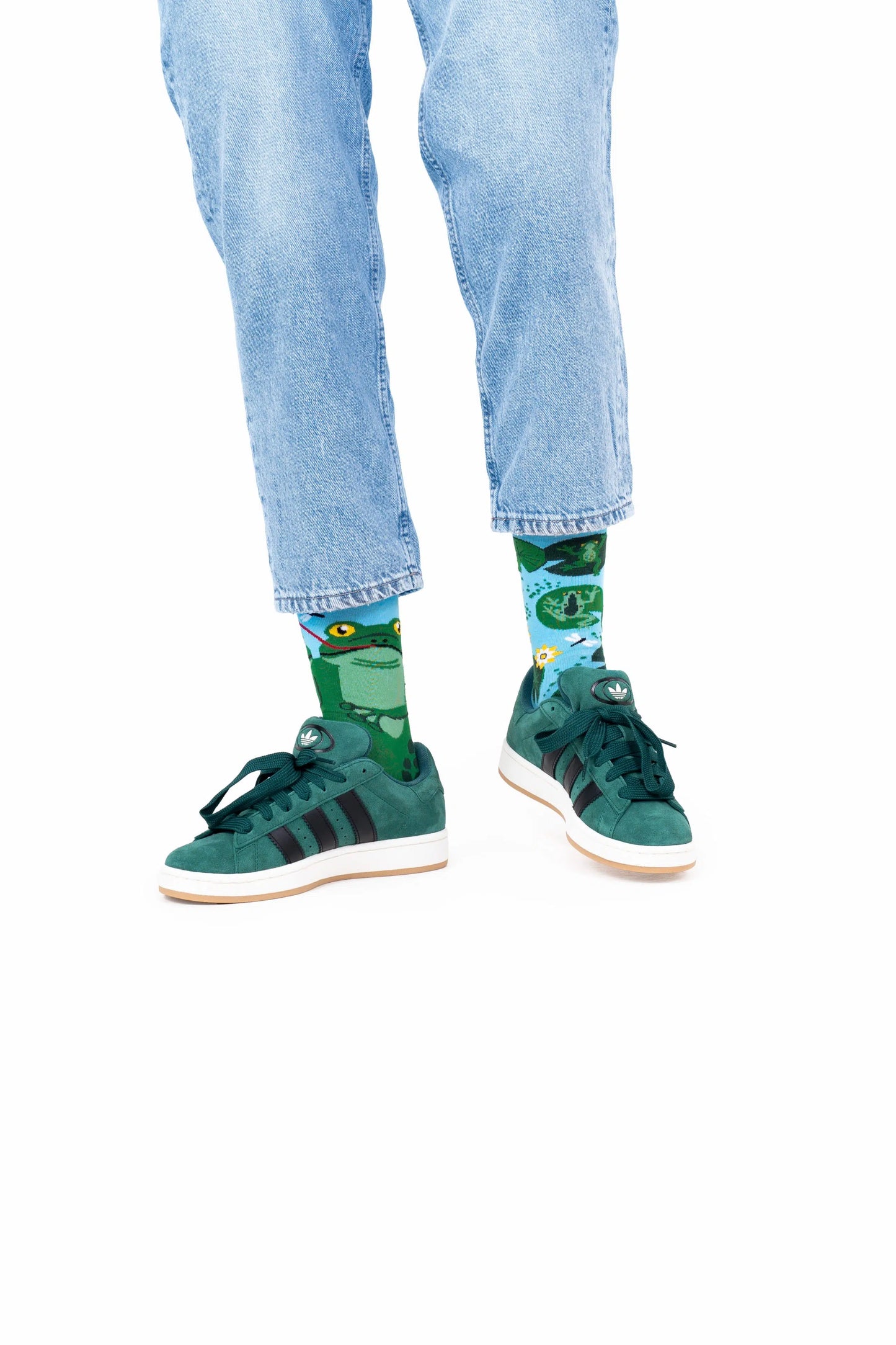 Socken Froggy Frog Molte mattine