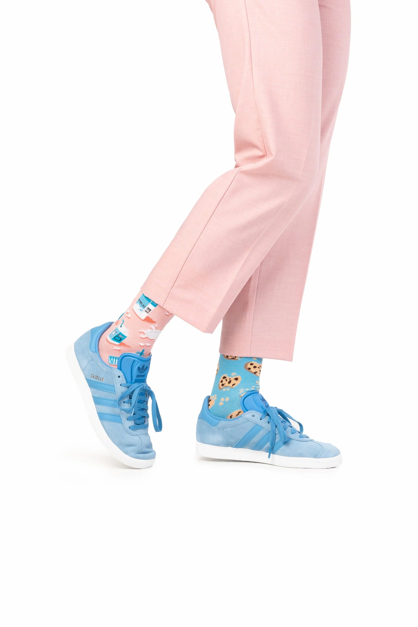 Socken Latte e Biscotti Molte Mattina