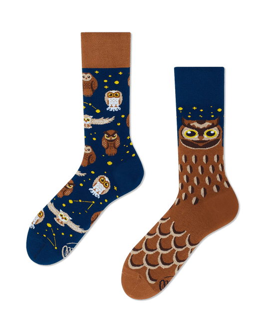 Socken Owly Moly Many Mornings