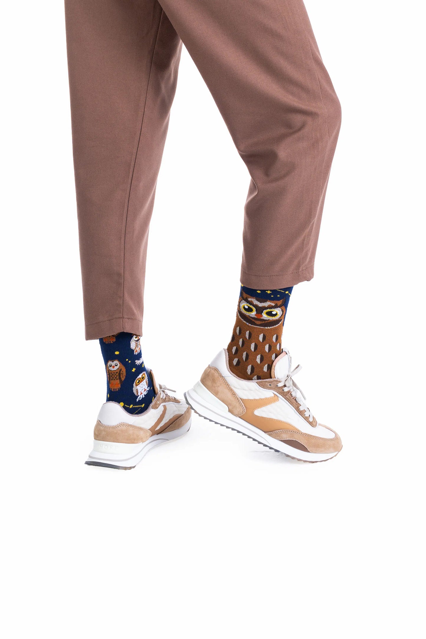 Socken Owly Moly Molte mattine