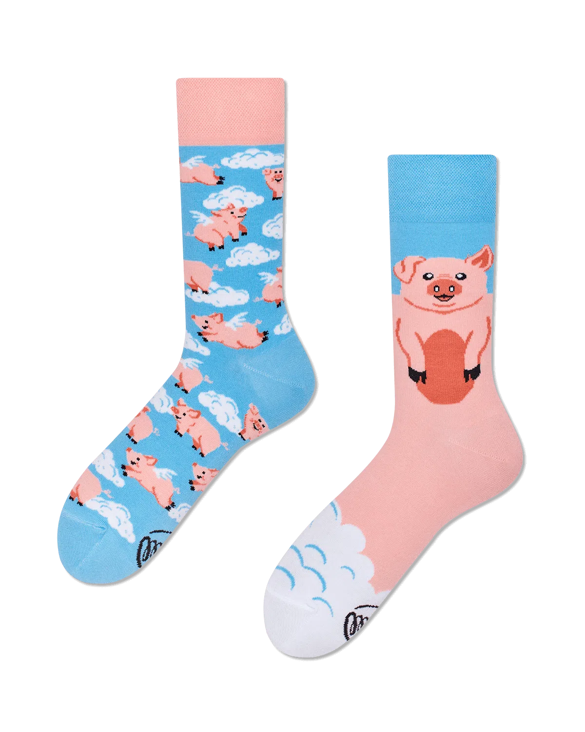 Socken Piggy Dream molte mattine