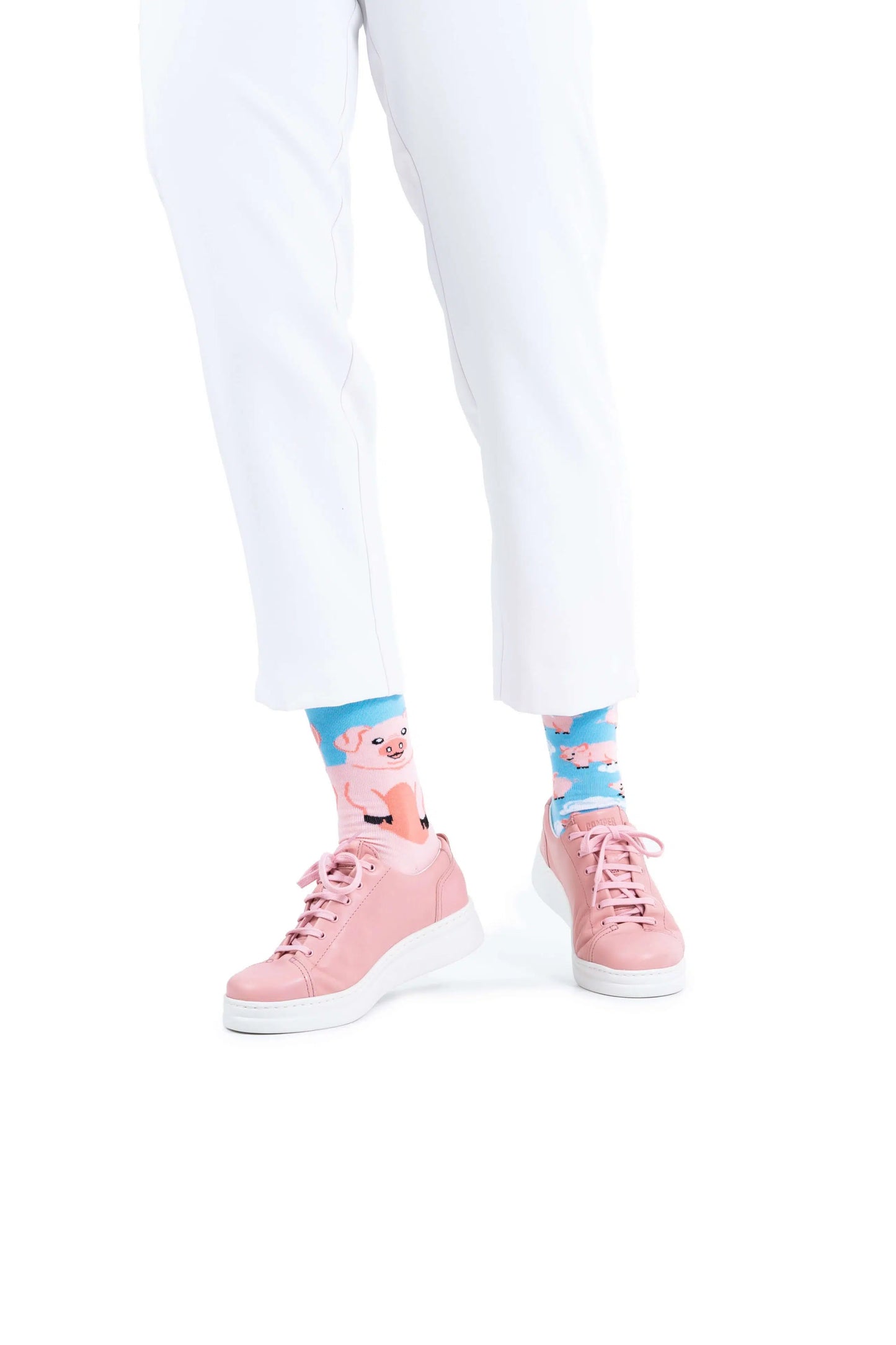 Socken Piggy Dream molte mattine