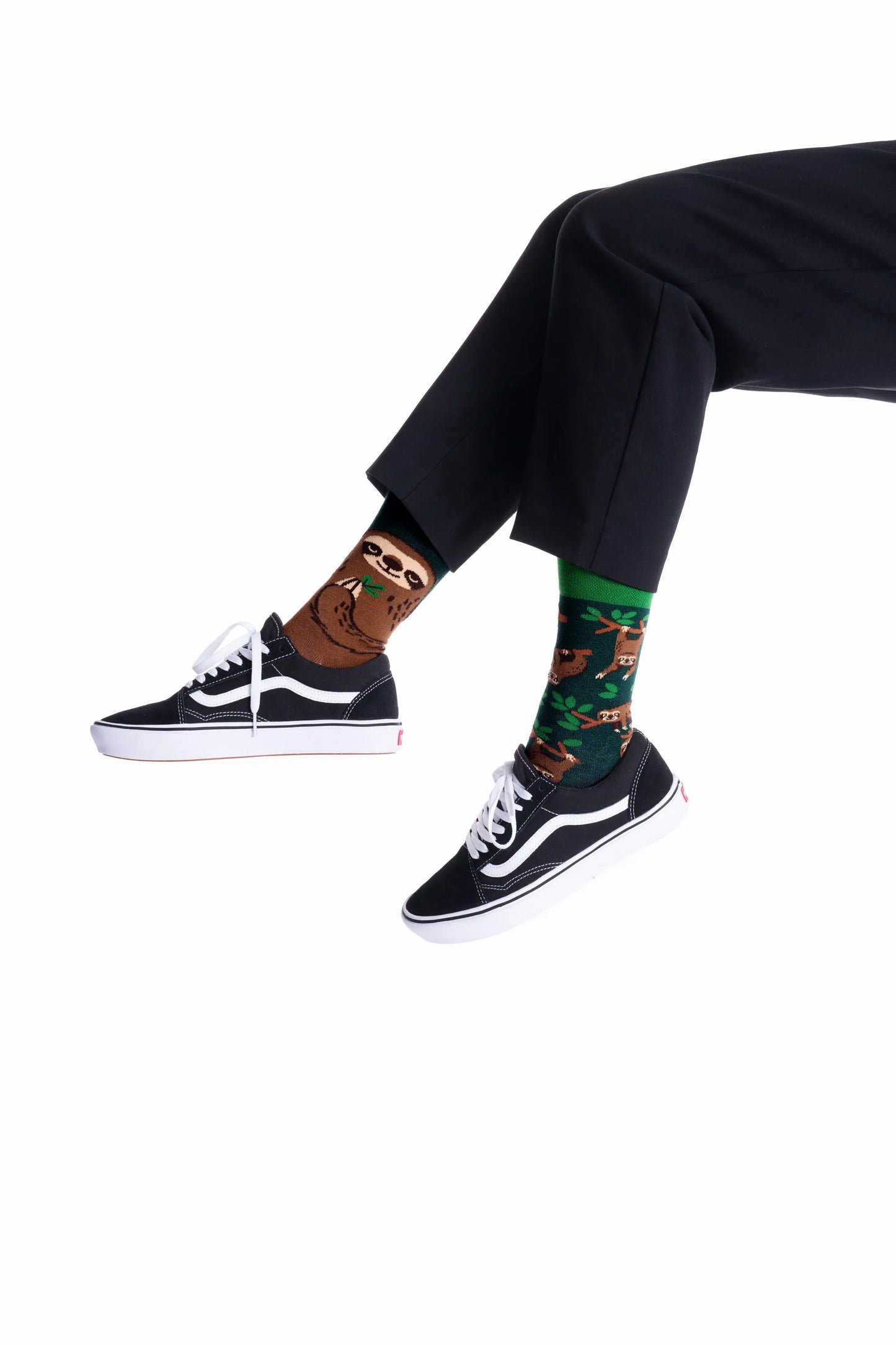 La vita del bradipo Socken molte mattine