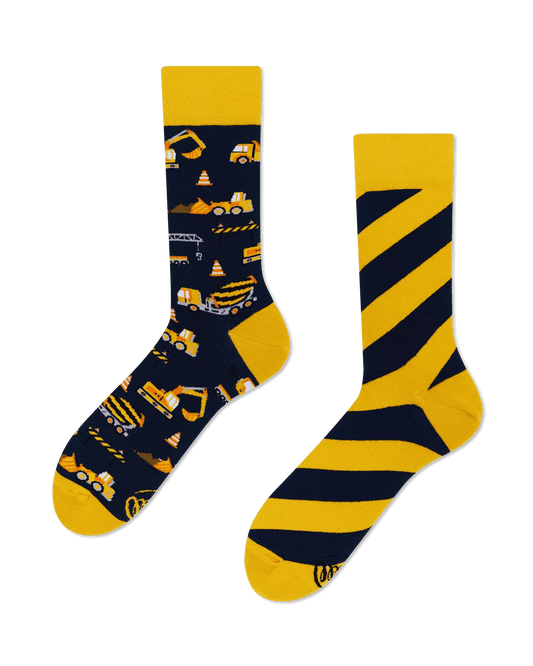 Socken The Builder Many Mornings