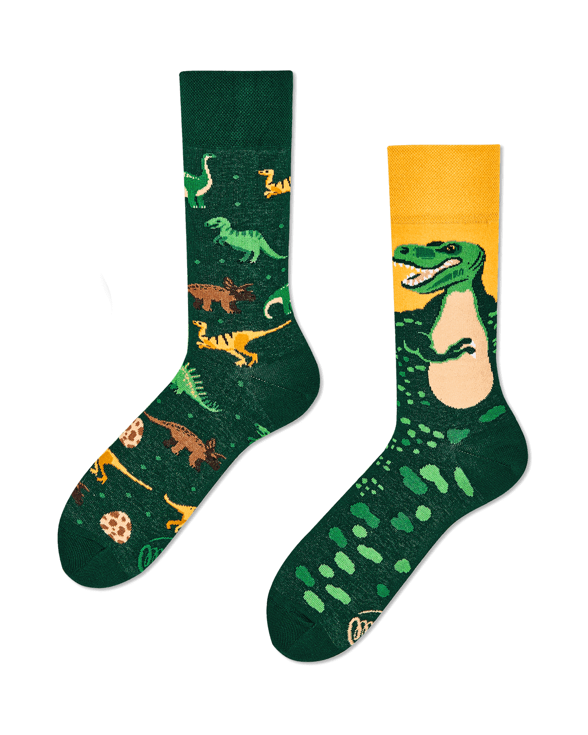 Socken The Dinosaurs Many Mornings