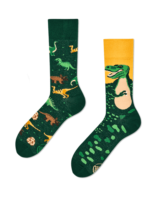 Socken The Dinosaurs Many Mornings