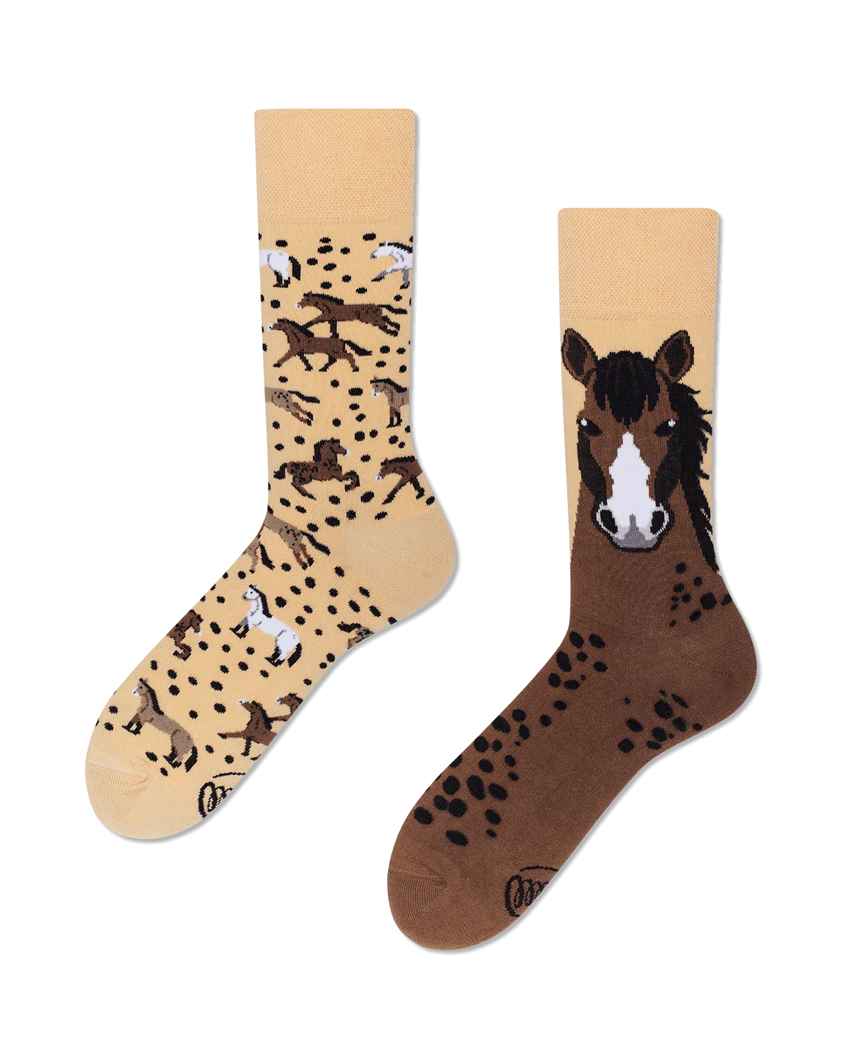 Socken Wild Hourse molte mattine