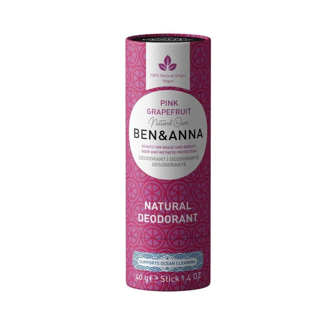 DEO PAPERTUBE – POMPELMO ROSA Ben & Anna