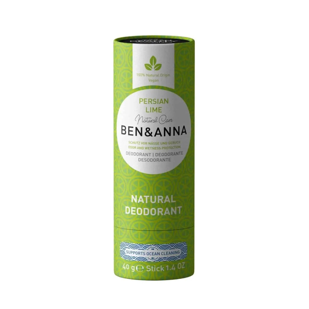 DEO PAPERTUBE – LIME PERSIANO Ben & Anna