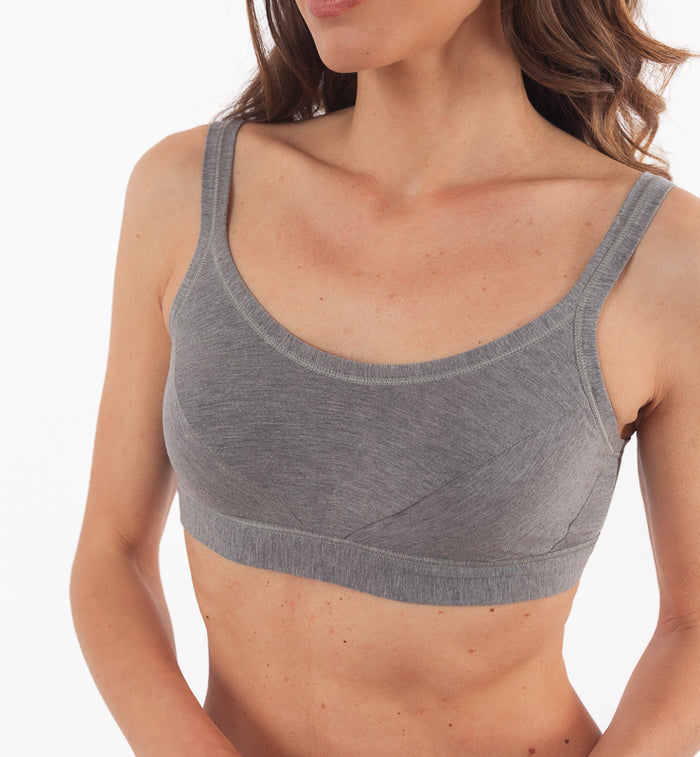 Reggiseno con coppe realizzato in TENCEL™ Casagin
