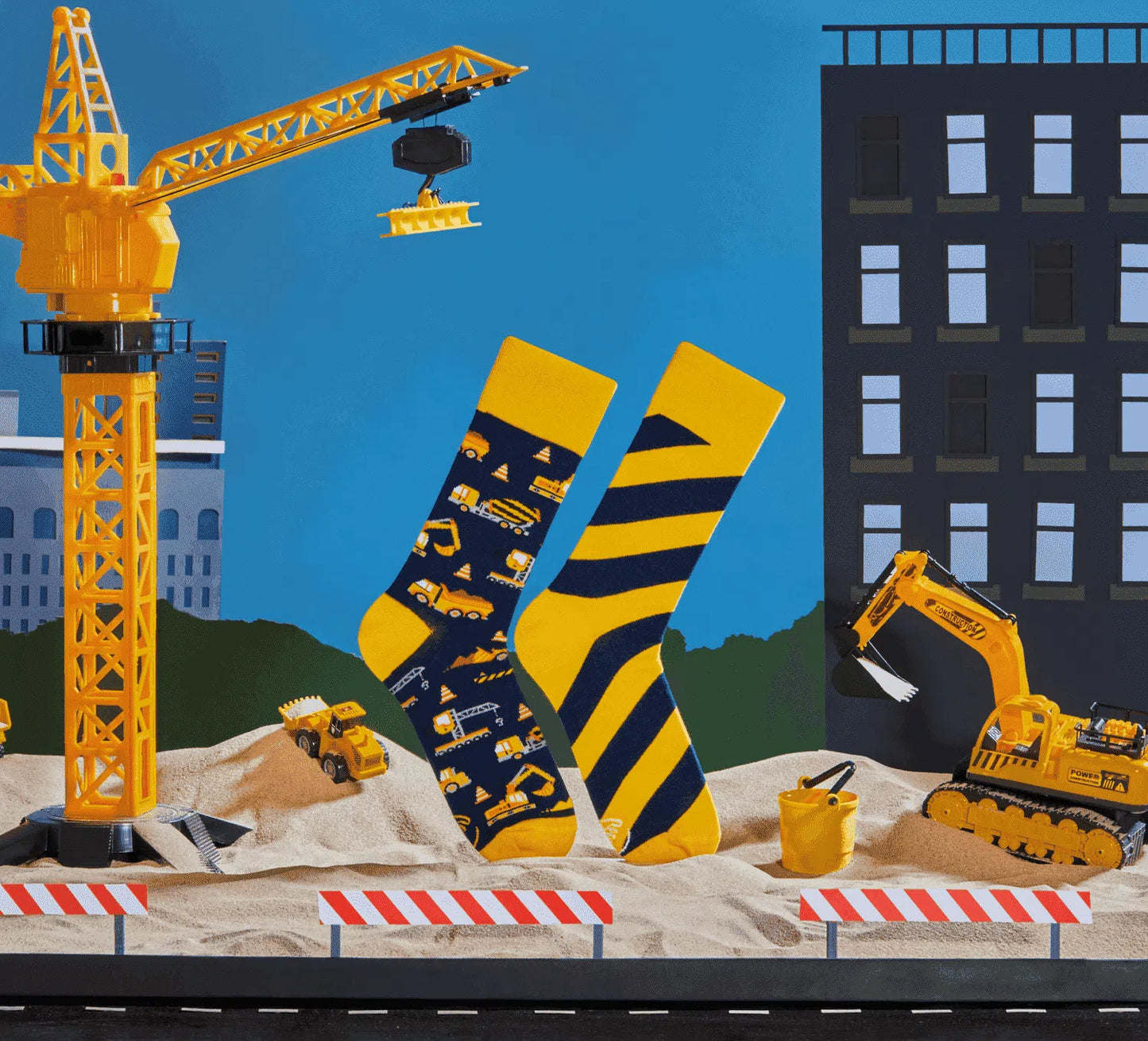 Socken il costruttore molte mattine