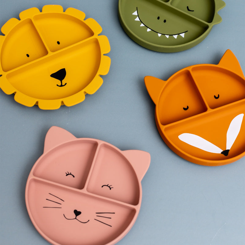 Piatto con ventosa in silicone – Mr. Cats Trixie