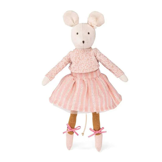 Ballerina Maus Puppe Moulin Roty