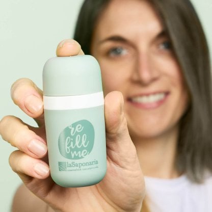 DEO Creme Sunrise Mango & Pompelmo La Saponaria