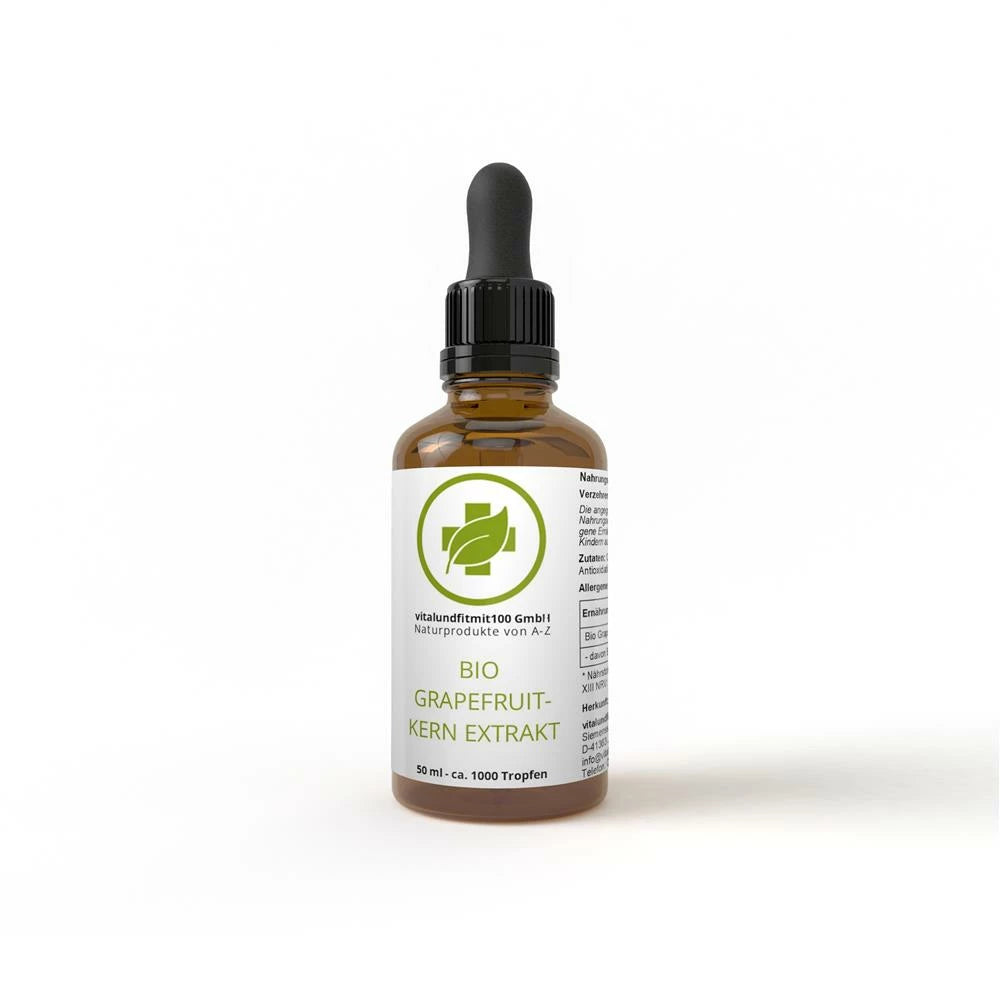 Grapefruitkern Extrakt Vitalundfitmit100