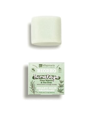 Deo Stuck Timo Bianco dell'Himalaya e Tea Tree La Saponaria