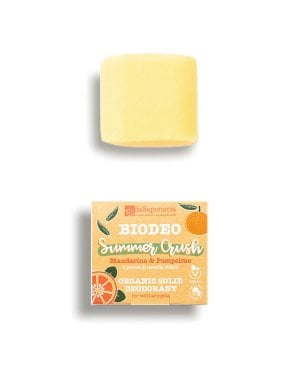 Pezzo deodorante Summer Crusch Mandarino & Pompelmo La Saponaria