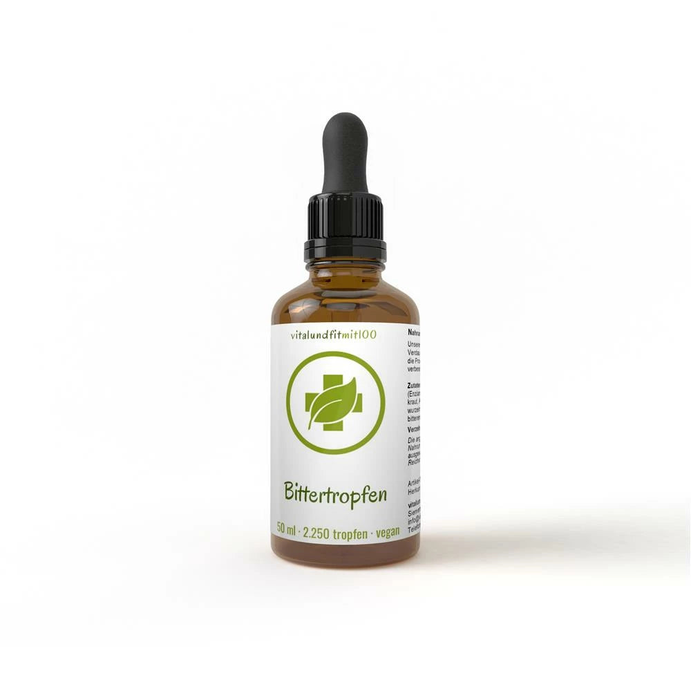Bittertropfen Vitalundfitmit100