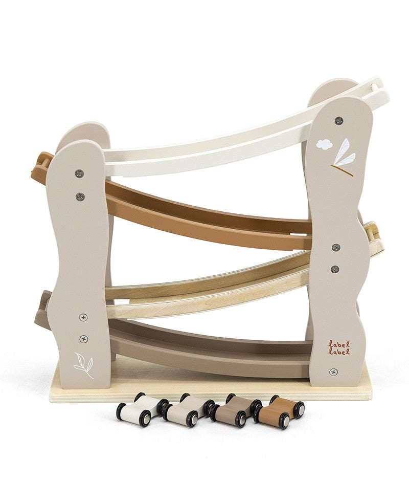 Scivolo per auto in legno